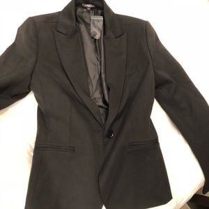 Express Black Blazer